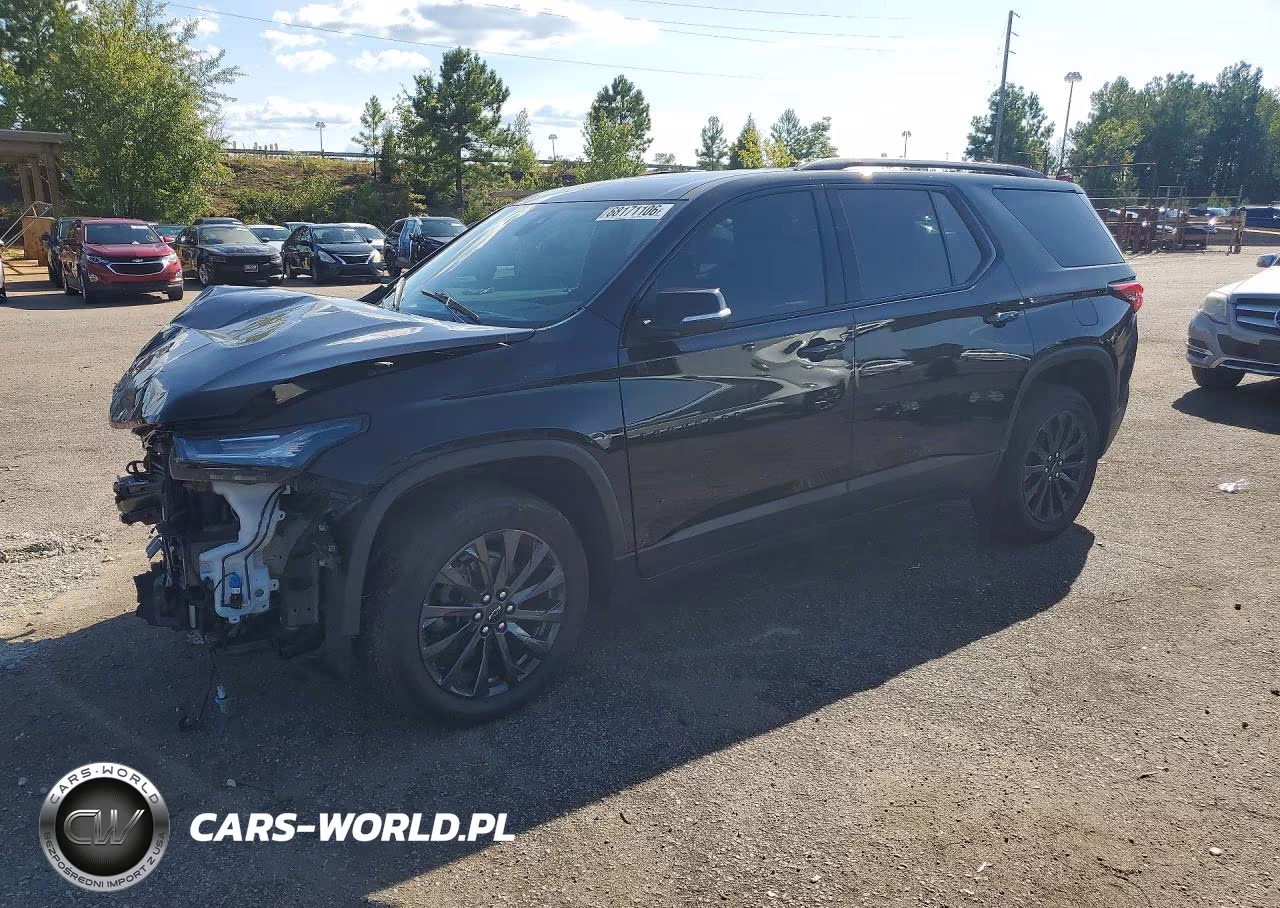 2023 Chevrolet Traverse Rs