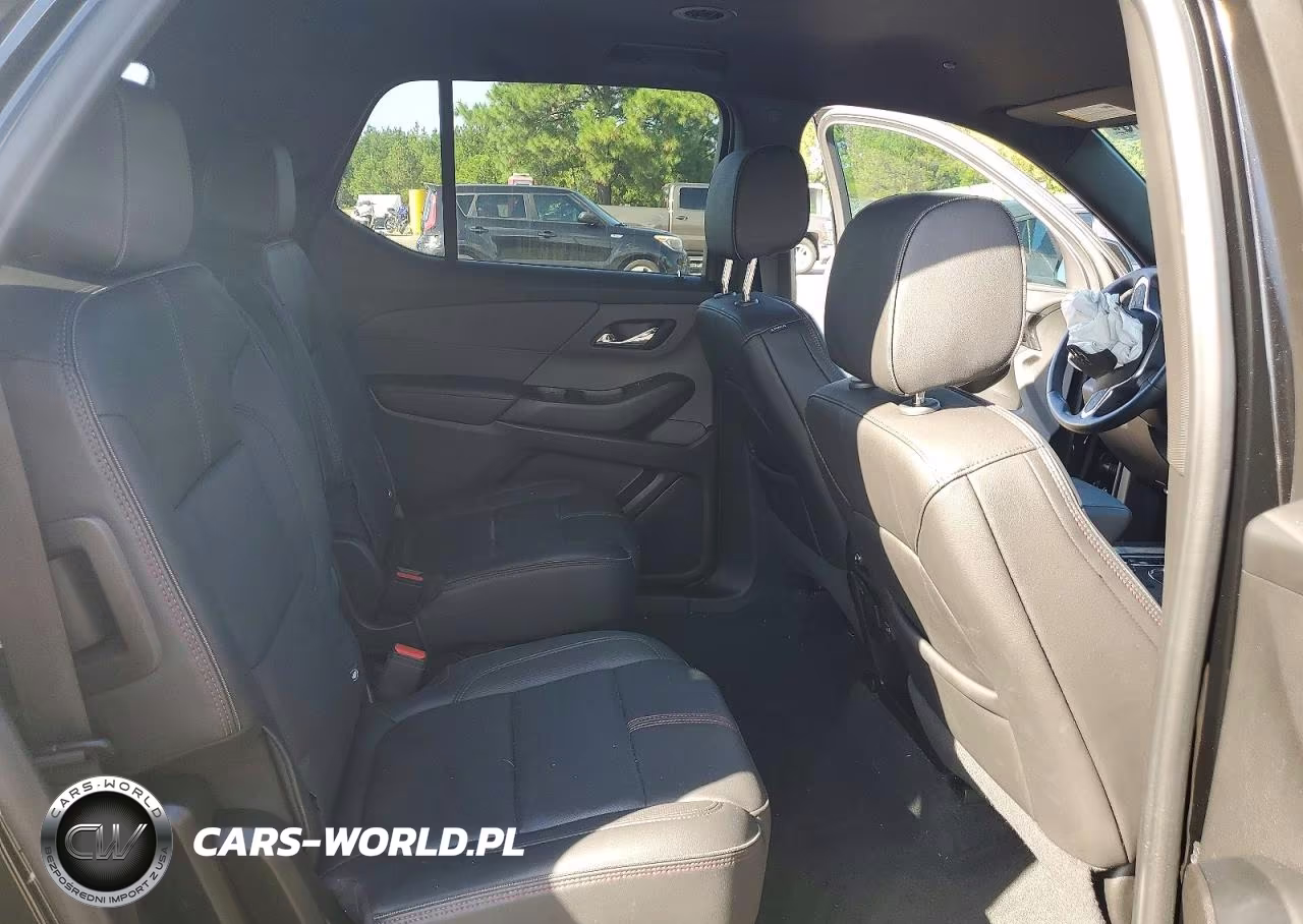 2023 Chevrolet Traverse Rs VIN:1GNERJKW1PJ254508 - 10
