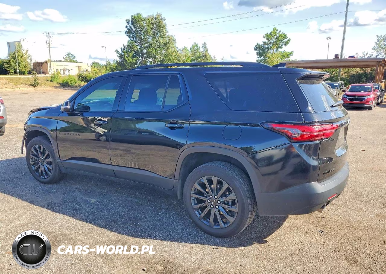 2023 Chevrolet Traverse Rs VIN:1GNERJKW1PJ254508 - 2