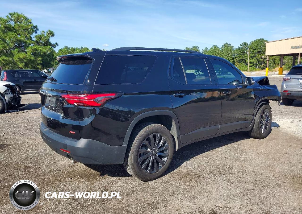 2023 Chevrolet Traverse Rs VIN:1GNERJKW1PJ254508 - 3