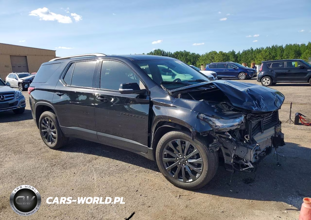 2023 Chevrolet Traverse Rs VIN:1GNERJKW1PJ254508 - 4
