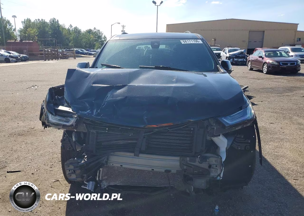 2023 Chevrolet Traverse Rs VIN:1GNERJKW1PJ254508 - 5