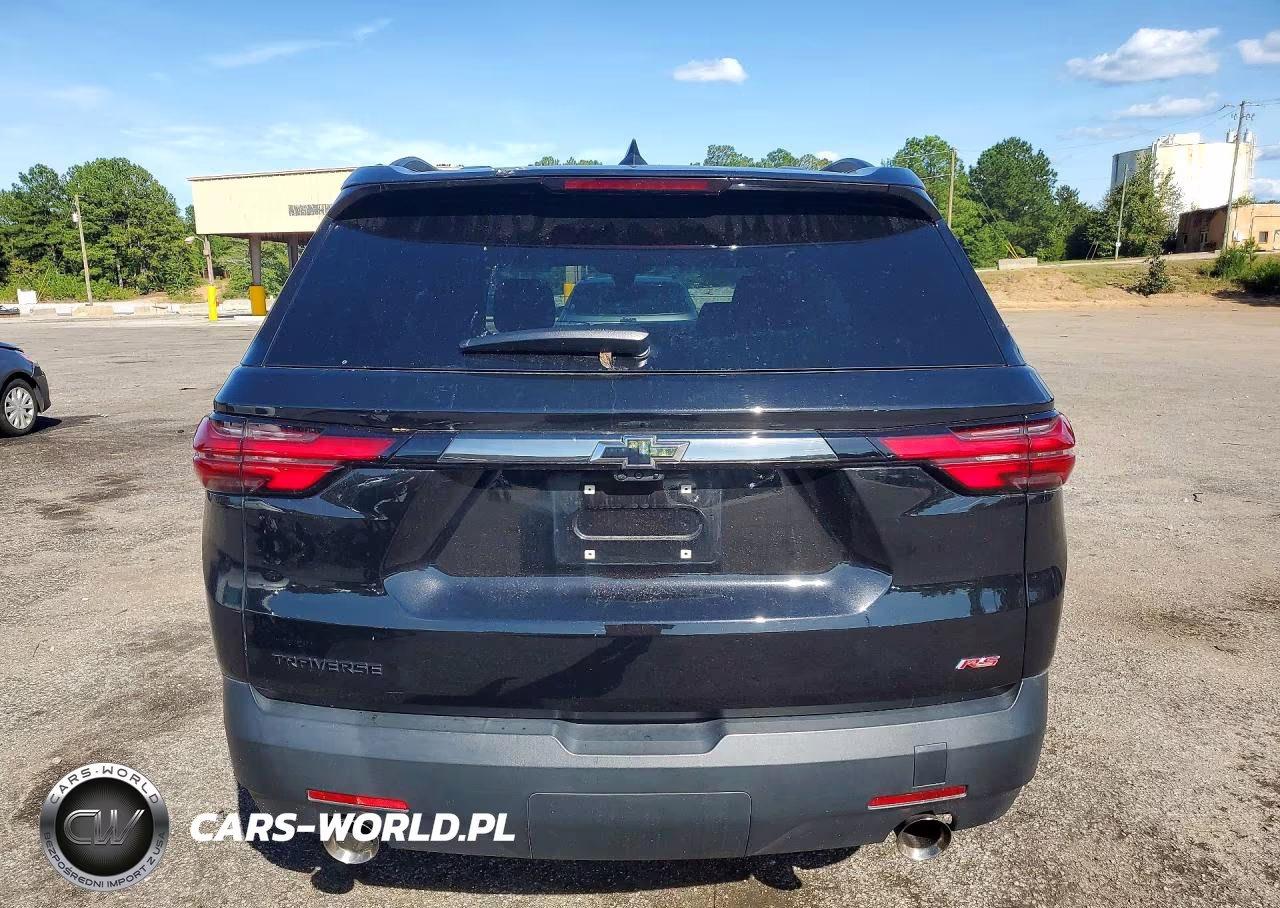 2023 Chevrolet Traverse Rs VIN:1GNERJKW1PJ254508 - 6