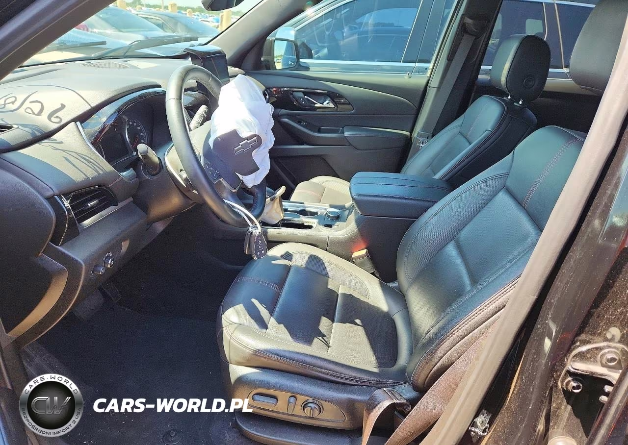 2023 Chevrolet Traverse Rs VIN:1GNERJKW1PJ254508 - 7