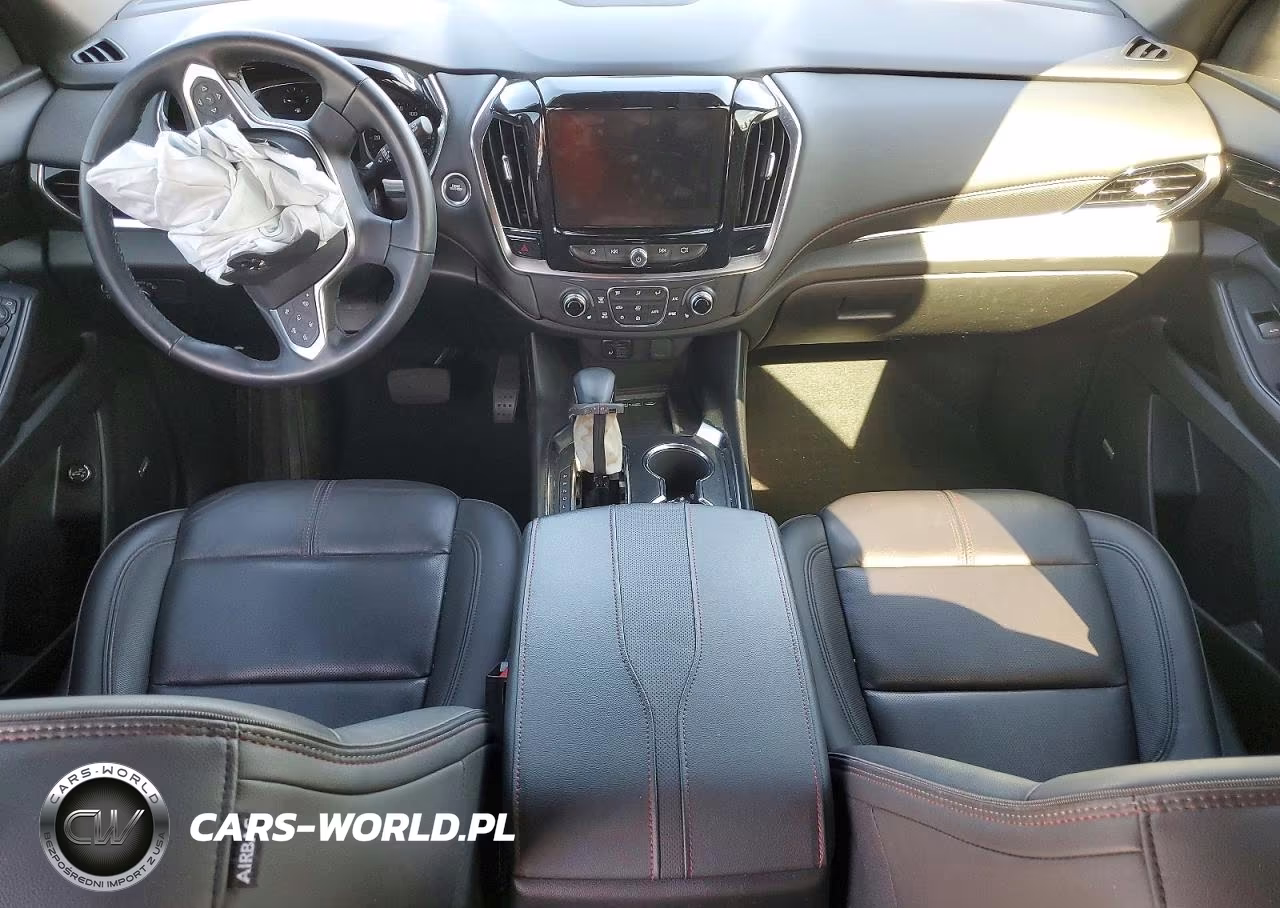 2023 Chevrolet Traverse Rs VIN:1GNERJKW1PJ254508 - 8