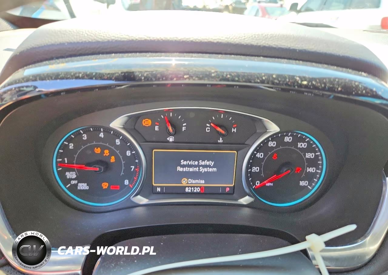 2023 Chevrolet Traverse Rs VIN:1GNERJKW1PJ254508 - 9