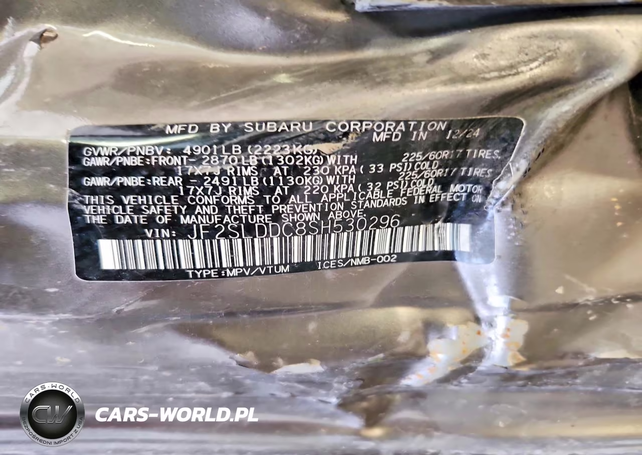 2025 Subaru Forester Premium VIN:JF2SLDDC8SH530296 - 13