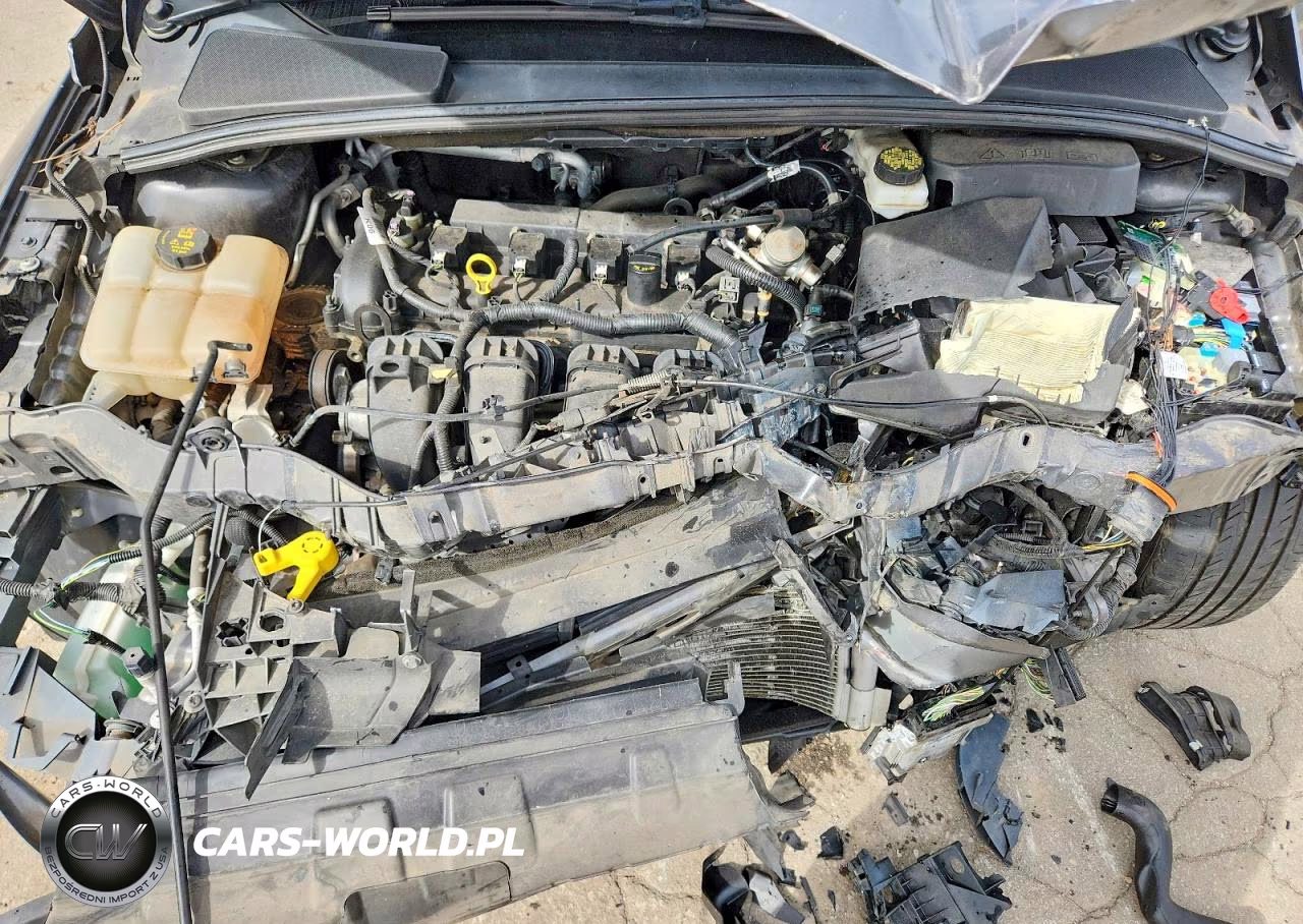 2018 Ford Focus Titanium VIN:1FADP3J29JL222329 - 11