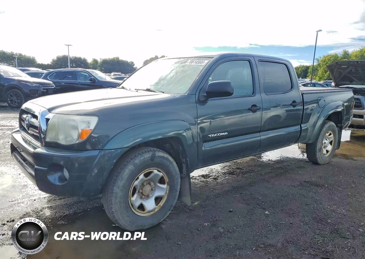 2010 Toyota Tacoma Double Cab Long Bed