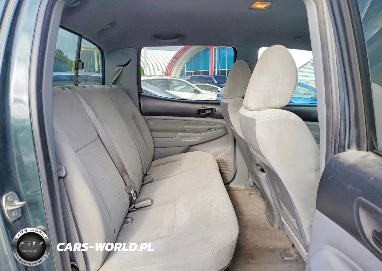 2010 Toyota Tacoma Double Cab Long Bed VIN:3TMMU4FN4AM021044 - 10