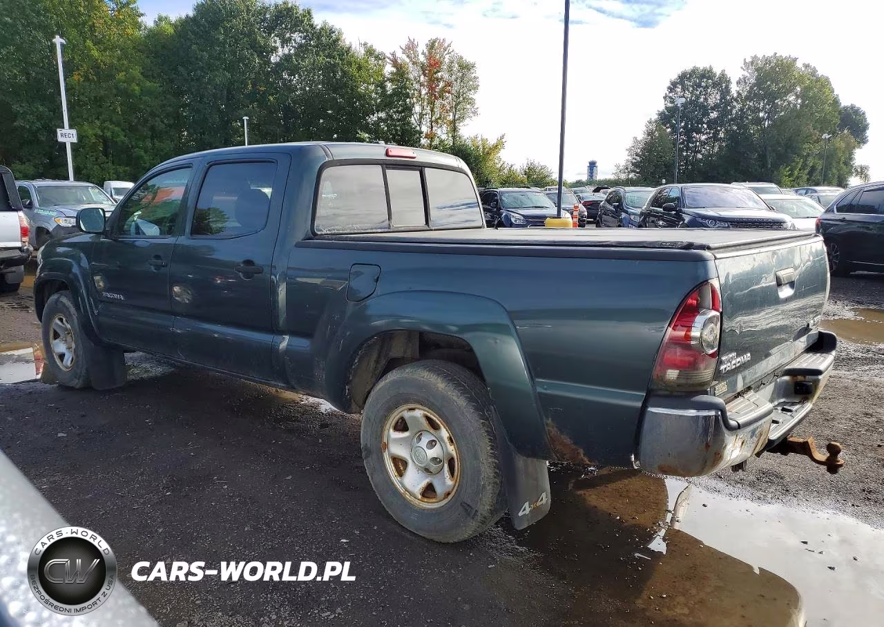 2010 Toyota Tacoma Double Cab Long Bed VIN:3TMMU4FN4AM021044 - 2
