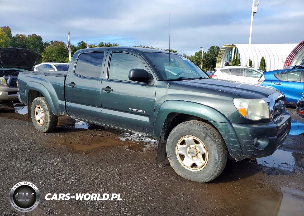 2010 Toyota Tacoma Double Cab Long Bed VIN:3TMMU4FN4AM021044 - 4