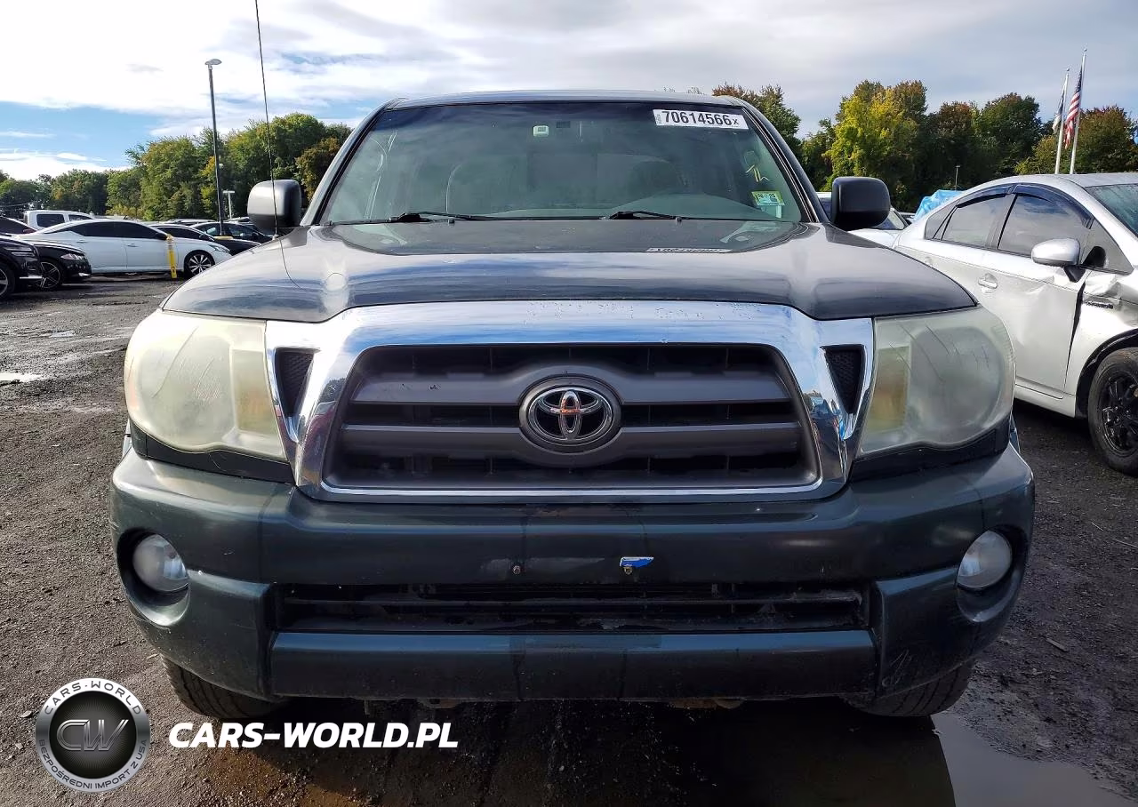 2010 Toyota Tacoma Double Cab Long Bed VIN:3TMMU4FN4AM021044 - 5