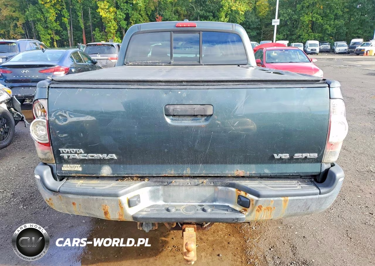 2010 Toyota Tacoma Double Cab Long Bed VIN:3TMMU4FN4AM021044 - 6
