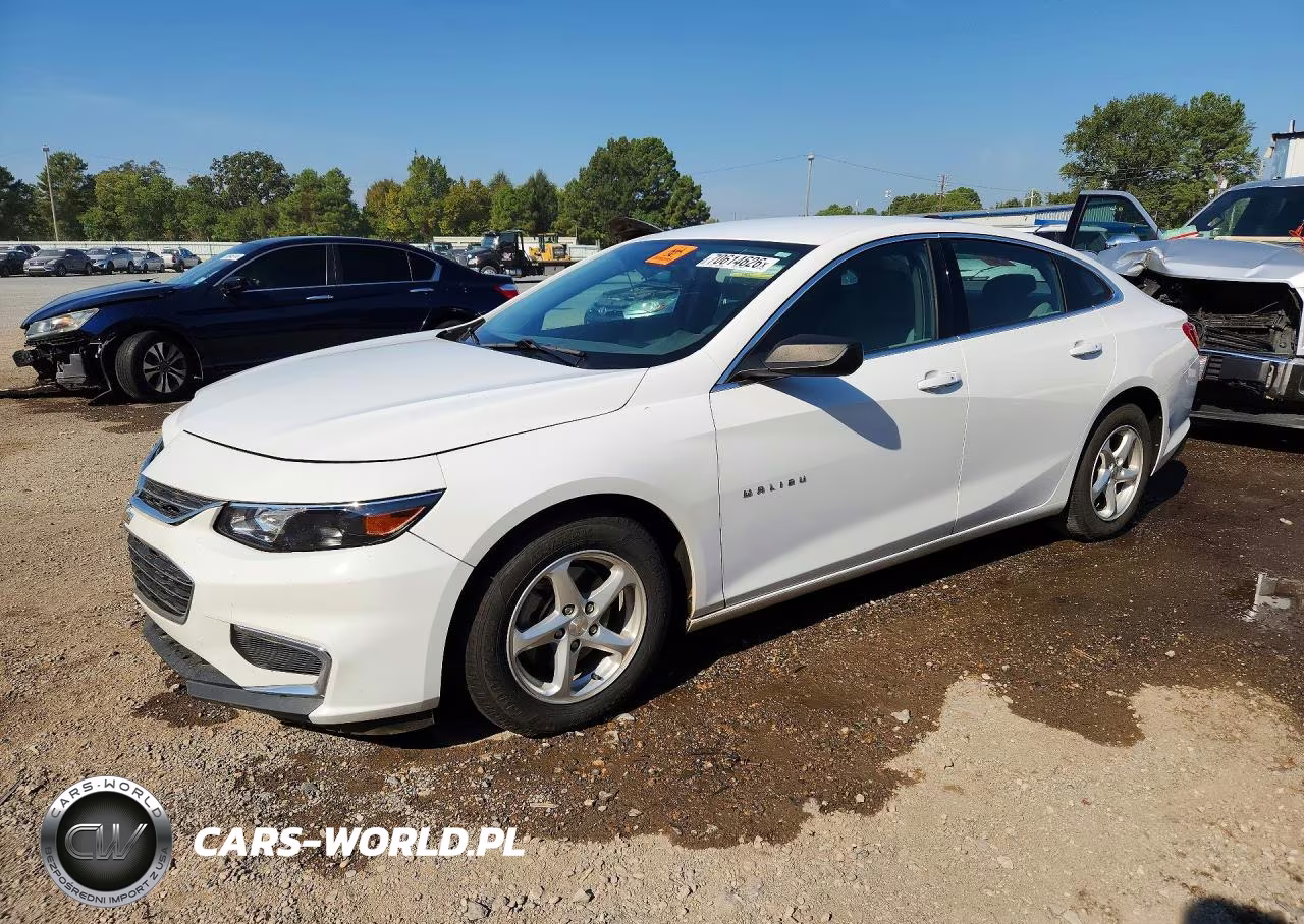 2018 Chevrolet Malibu Ls VIN:1G1ZB5ST3JF187599 - 1