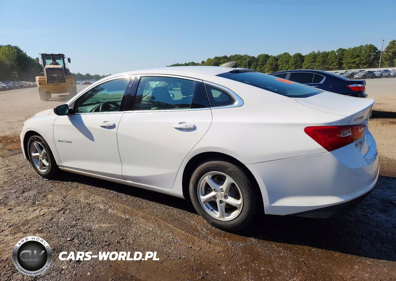 2018 Chevrolet Malibu Ls VIN:1G1ZB5ST3JF187599 - 2