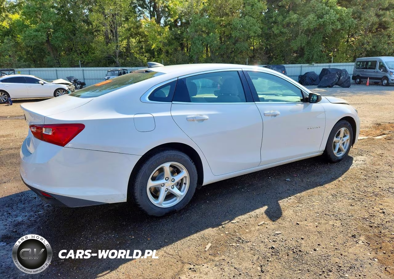 2018 Chevrolet Malibu Ls VIN:1G1ZB5ST3JF187599 - 3