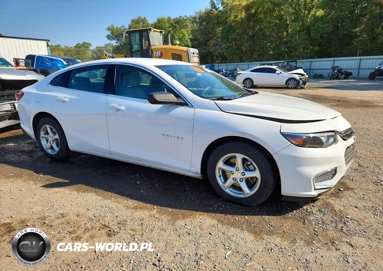 2018 Chevrolet Malibu Ls VIN:1G1ZB5ST3JF187599 - 4