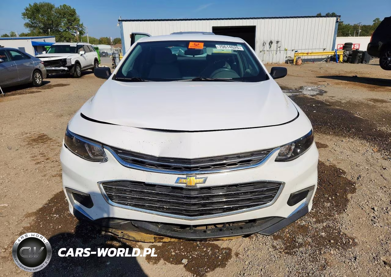 2018 Chevrolet Malibu Ls VIN:1G1ZB5ST3JF187599 - 5