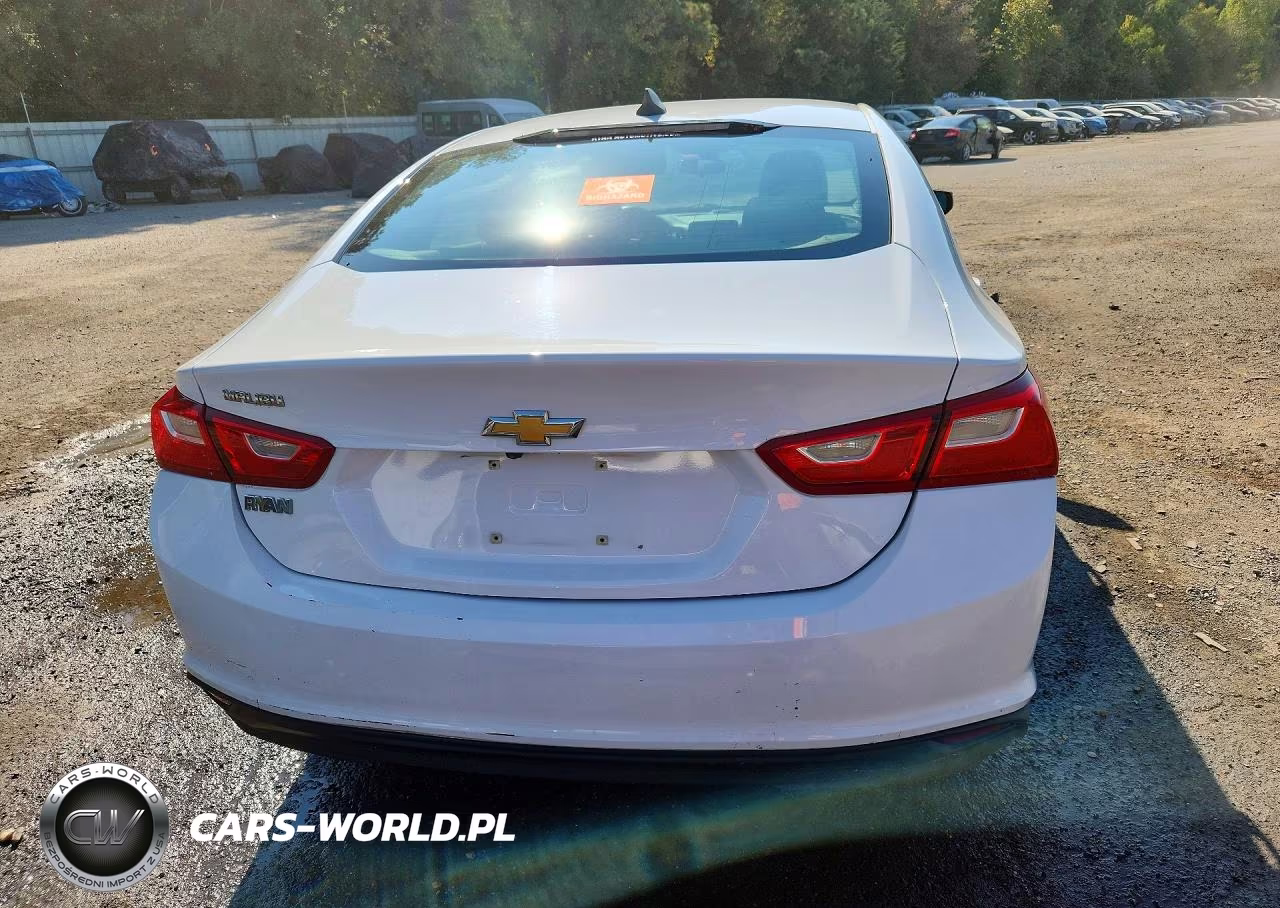 2018 Chevrolet Malibu Ls VIN:1G1ZB5ST3JF187599 - 6