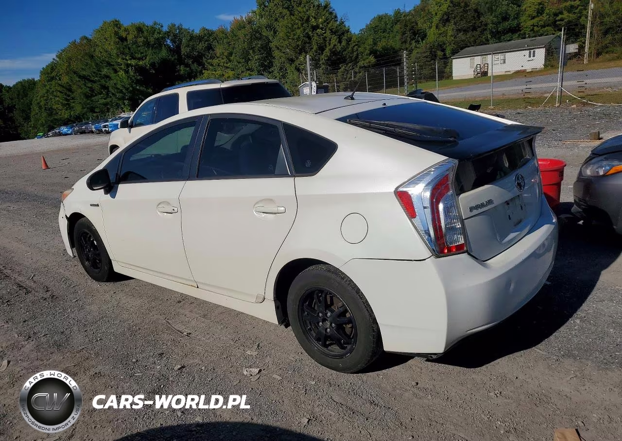 2013 Toyota Prius Two VIN:JTDKN3DU3D5601565 - 2