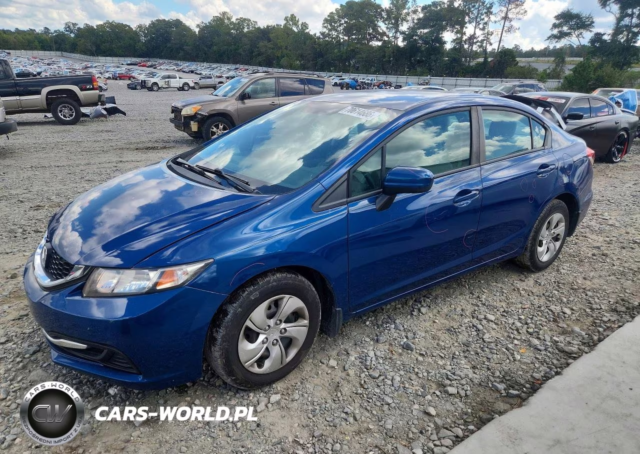 2014 Honda Civic Lx – zdjęcie 1 z 12
