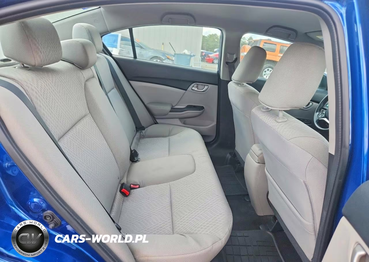 2014 Honda Civic Lx VIN:19XFB2F53EE023869 - 10