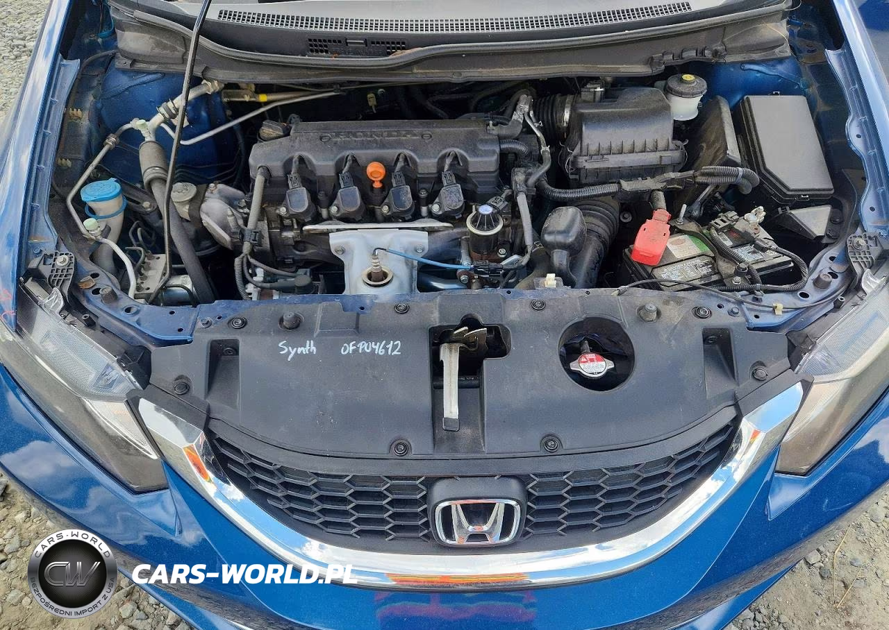 2014 Honda Civic Lx VIN:19XFB2F53EE023869 - 11