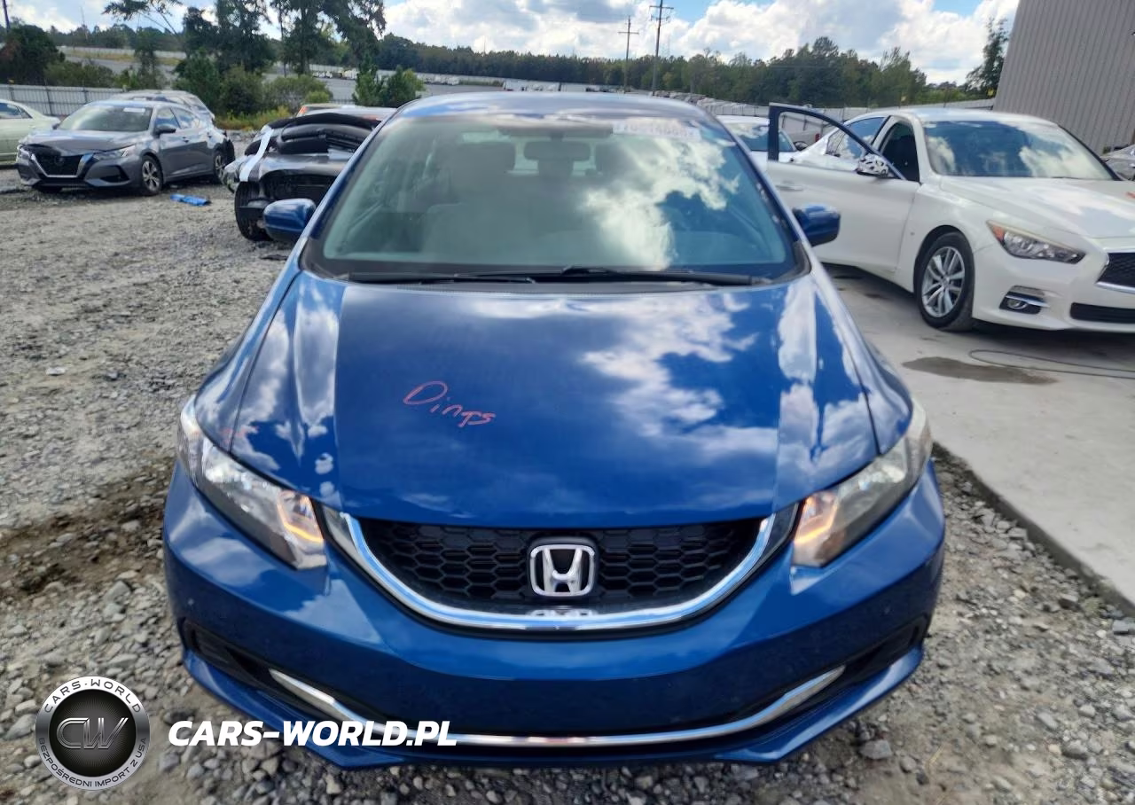 2014 Honda Civic Lx VIN:19XFB2F53EE023869 - 5