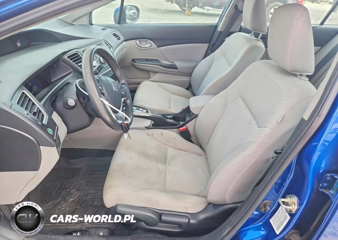 2014 Honda Civic Lx VIN:19XFB2F53EE023869 - 7