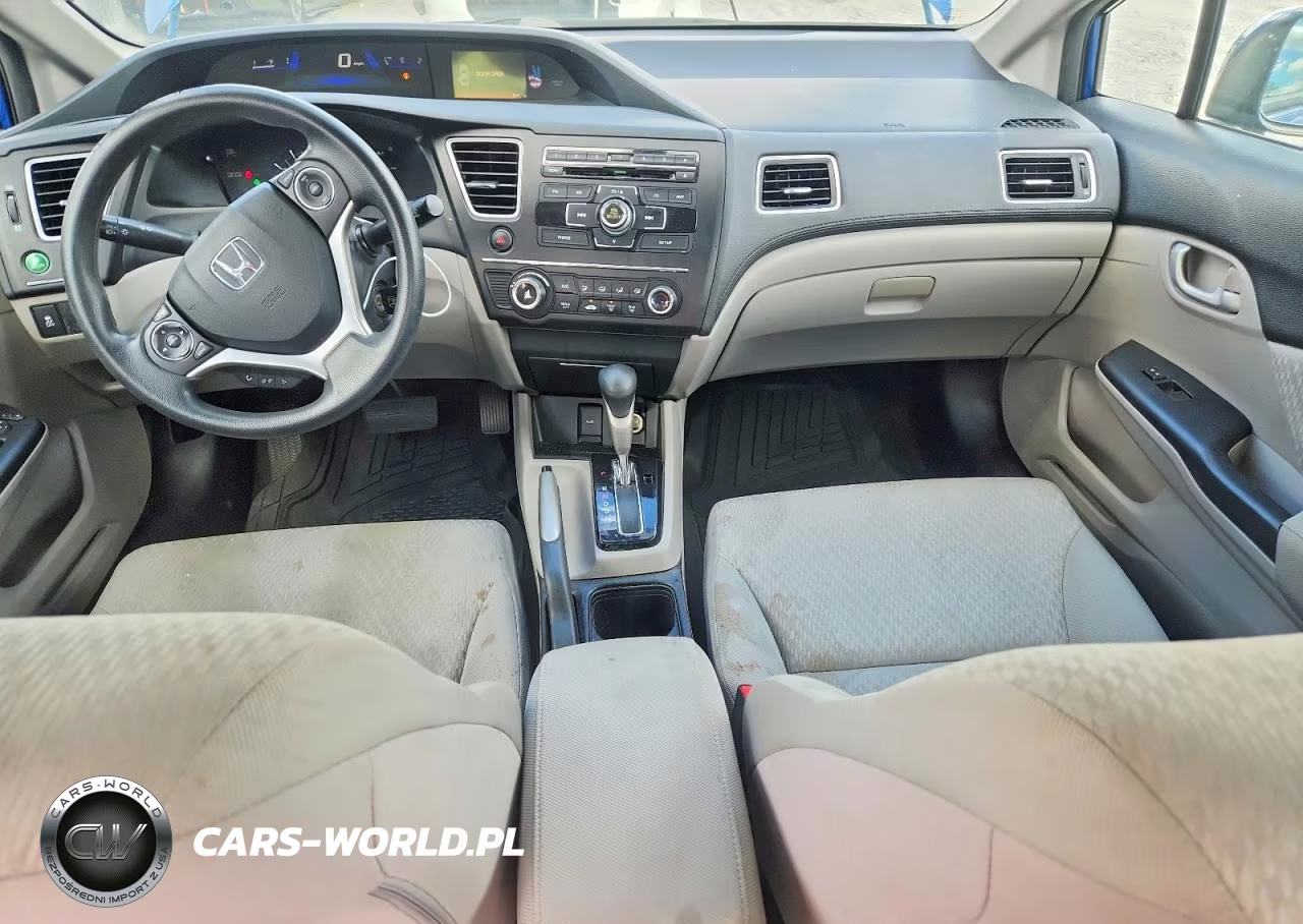2014 Honda Civic Lx VIN:19XFB2F53EE023869 - 8