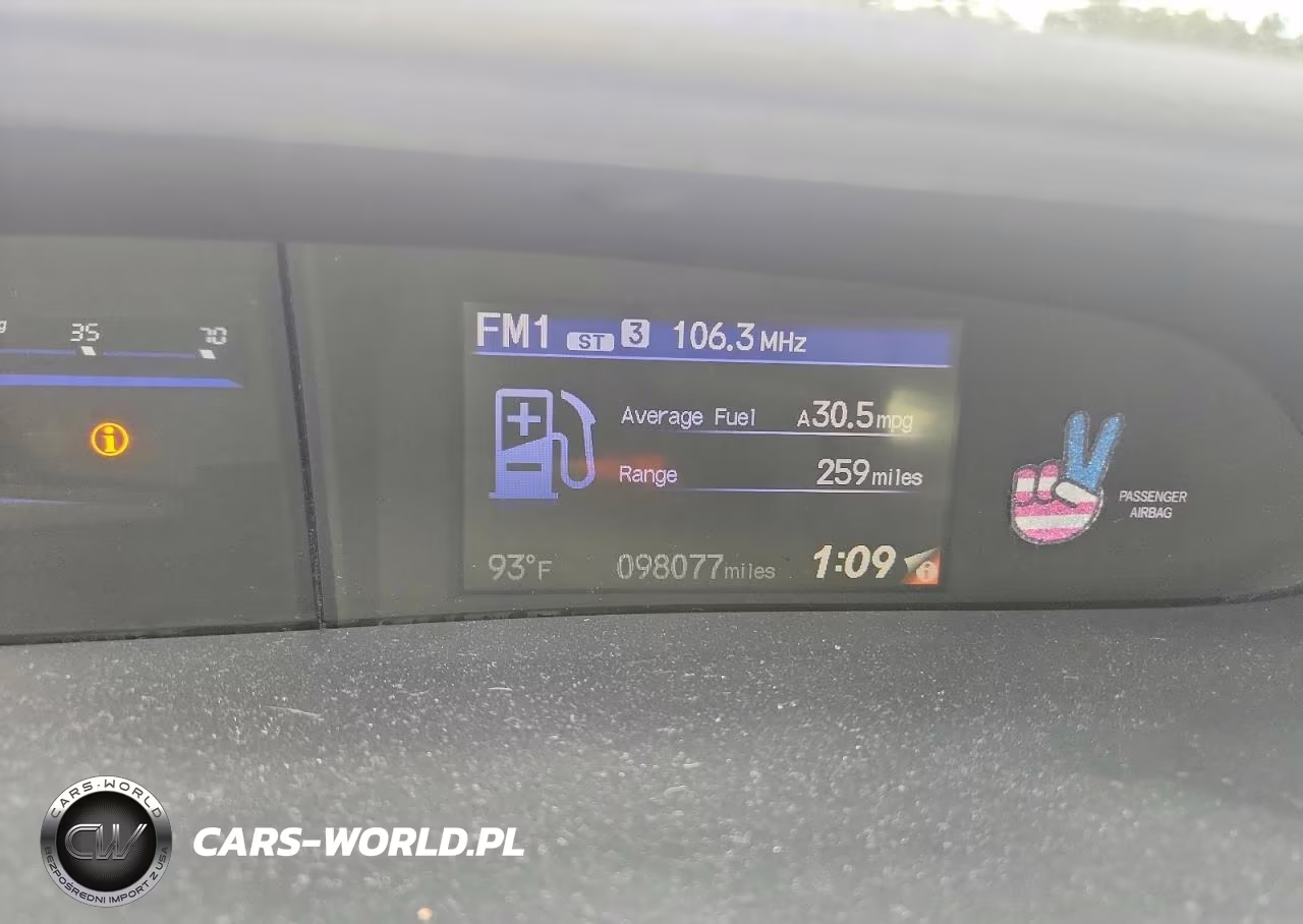 2014 Honda Civic Lx VIN:19XFB2F53EE023869 - 9