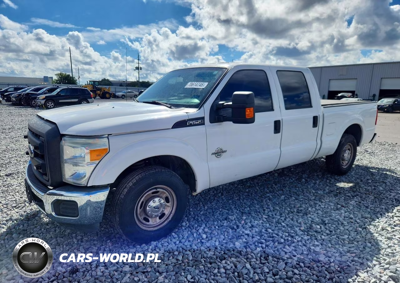 2015 Ford F250 Super Duty – zdjęcie 1 z 12