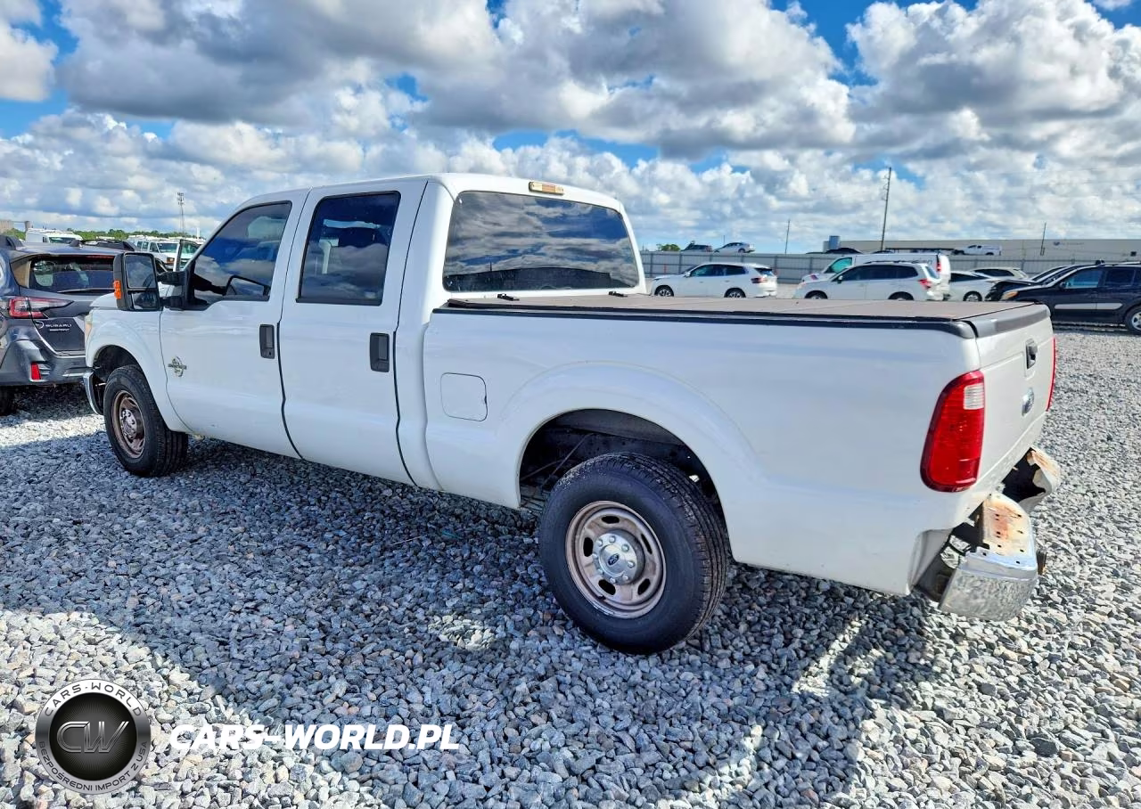 2015 Ford F250 Super Duty VIN:1FT7W2AT4FEA70453 - 2