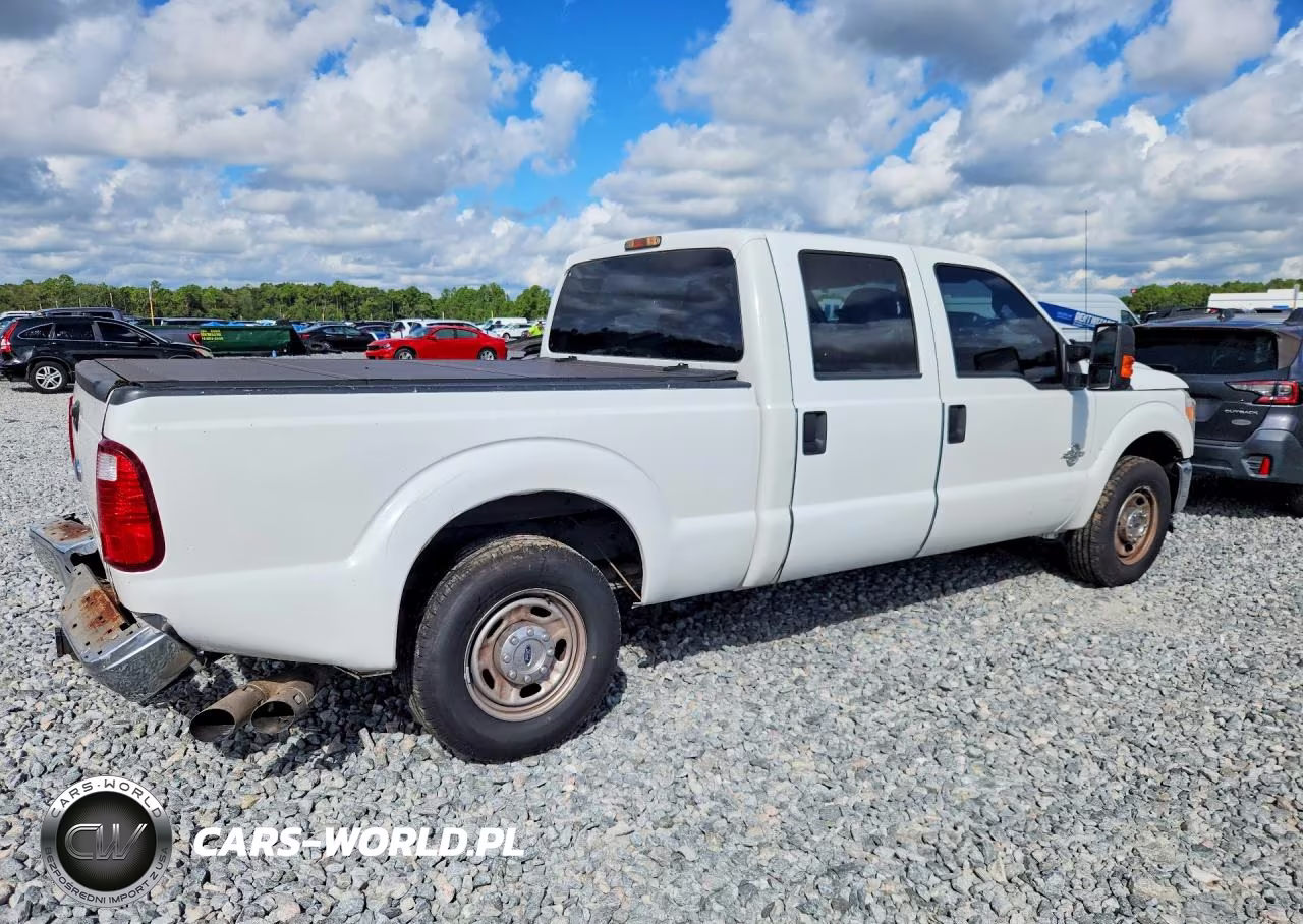2015 Ford F250 Super Duty VIN:1FT7W2AT4FEA70453 - 3
