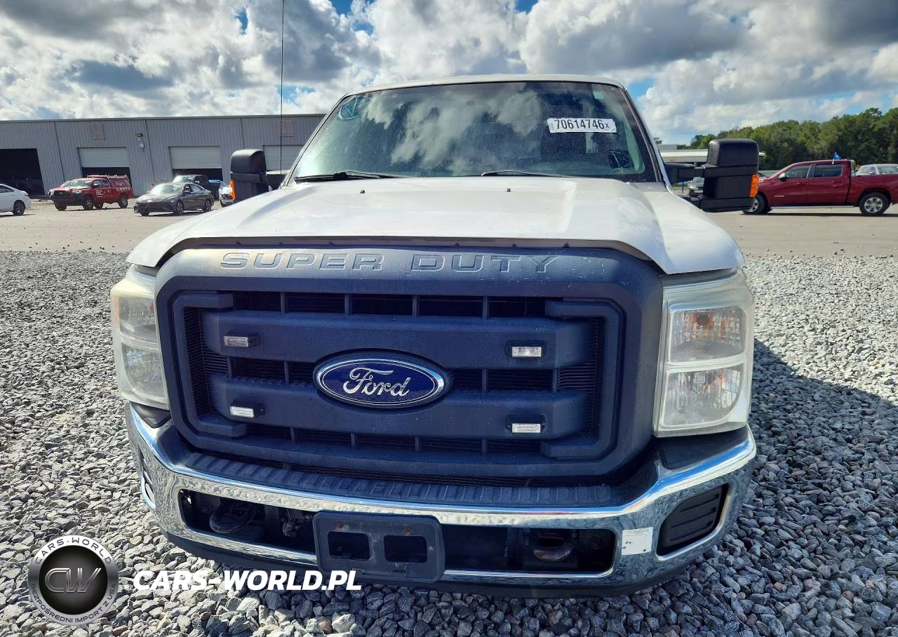 2015 Ford F250 Super Duty VIN:1FT7W2AT4FEA70453 - 5