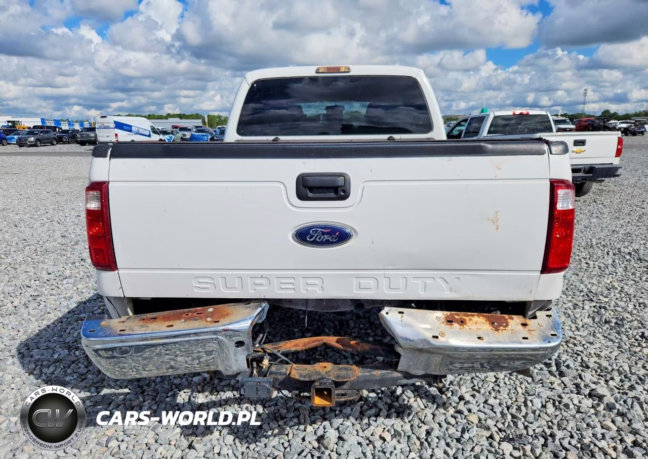 2015 Ford F250 Super Duty VIN:1FT7W2AT4FEA70453 - 6