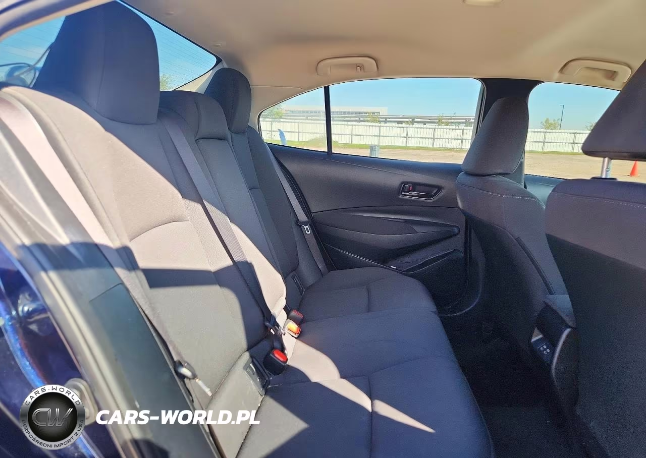 2023 Toyota Corolla Le VIN:5YFB4MDEXPP075203 - 10