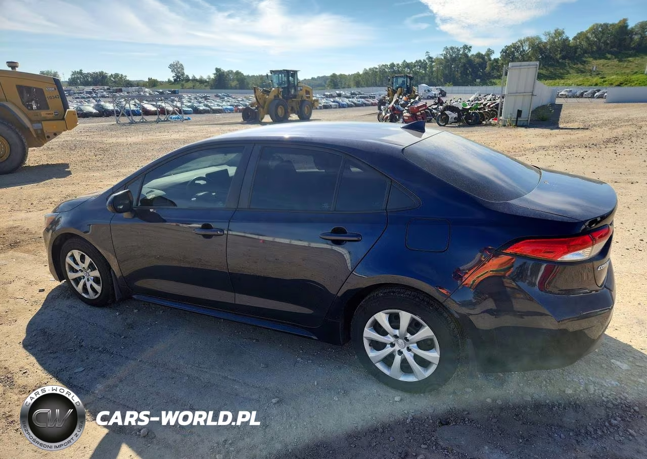 2023 Toyota Corolla Le VIN:5YFB4MDEXPP075203 - 2
