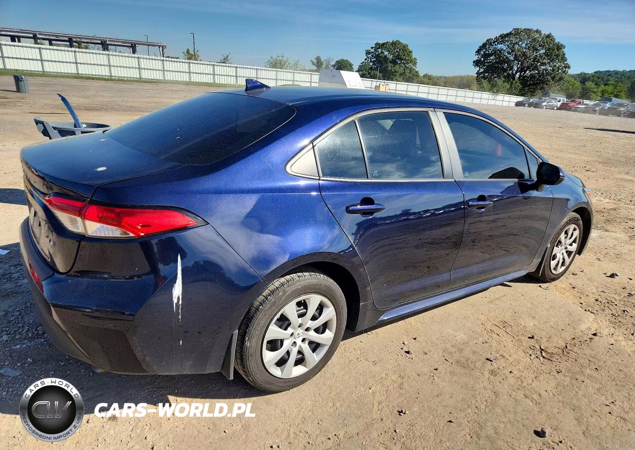 2023 Toyota Corolla Le VIN:5YFB4MDEXPP075203 - 3