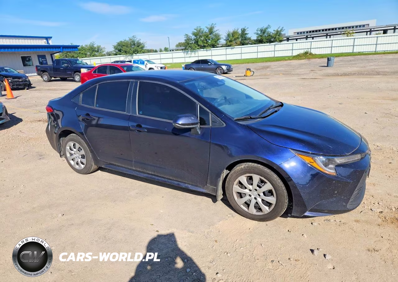 2023 Toyota Corolla Le VIN:5YFB4MDEXPP075203 - 4
