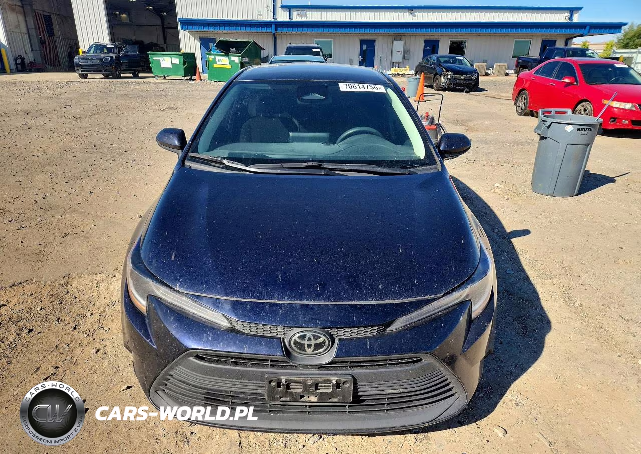 2023 Toyota Corolla Le VIN:5YFB4MDEXPP075203 - 5