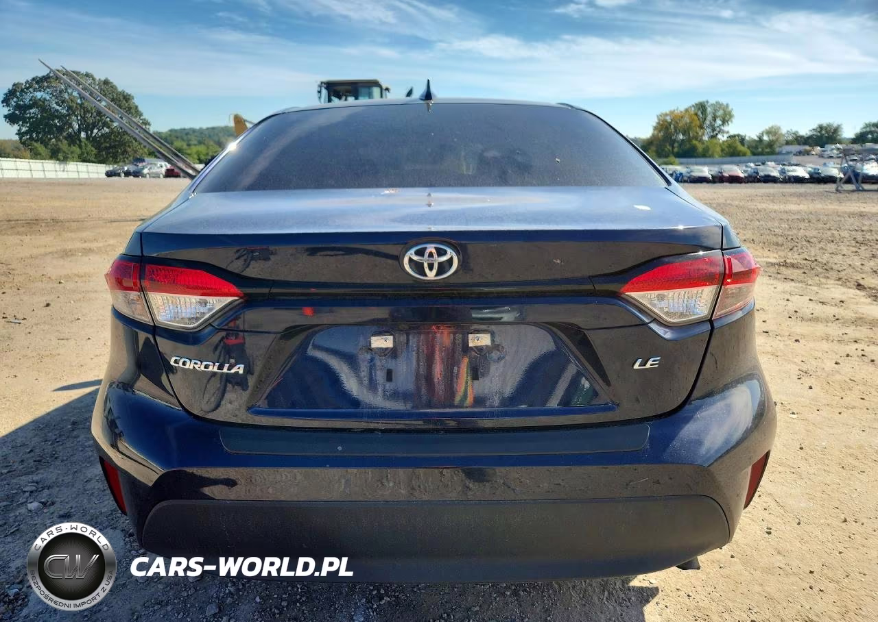 2023 Toyota Corolla Le VIN:5YFB4MDEXPP075203 - 6