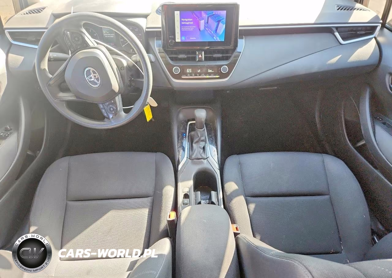 2023 Toyota Corolla Le VIN:5YFB4MDEXPP075203 - 8