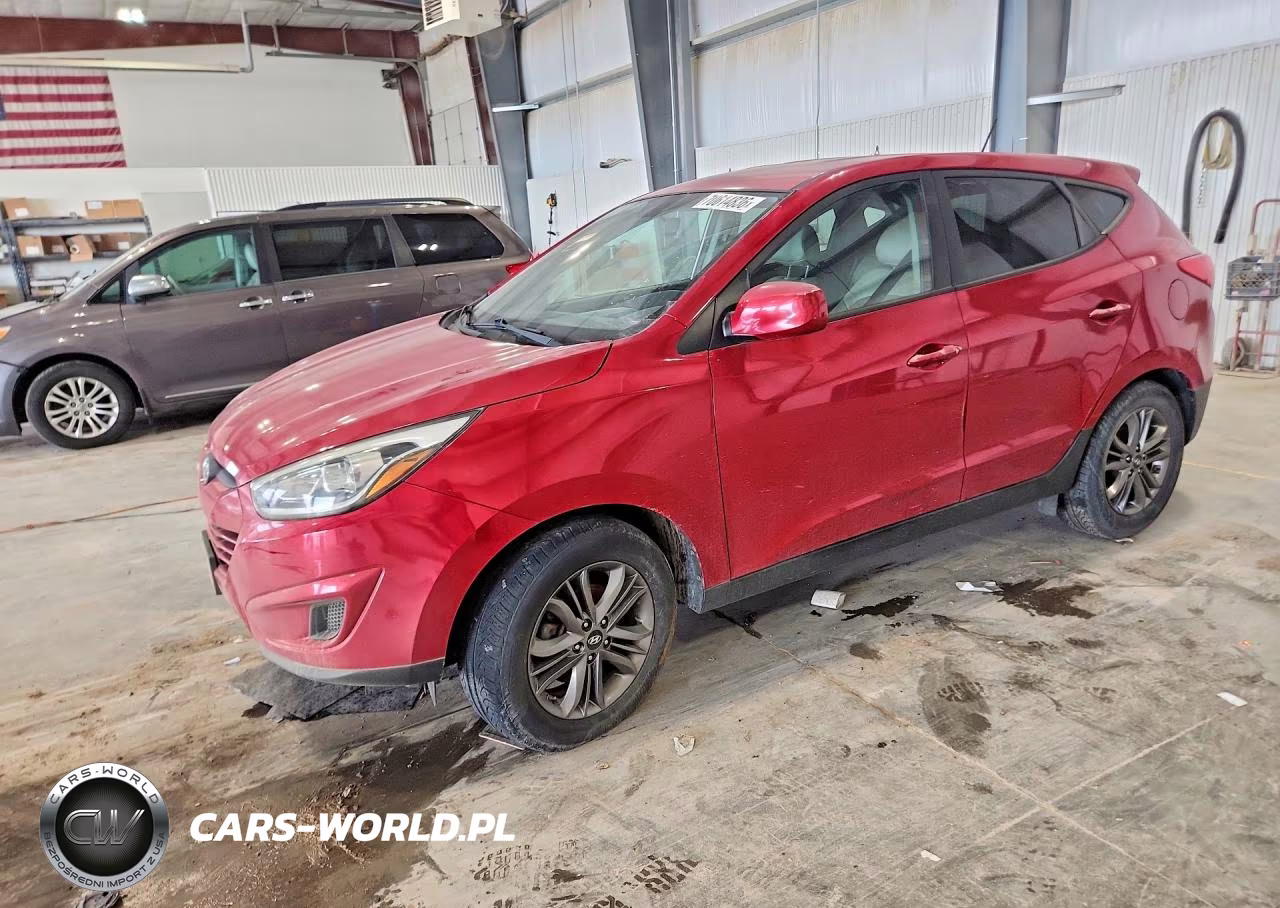 2015 Hyundai Tucson Gls