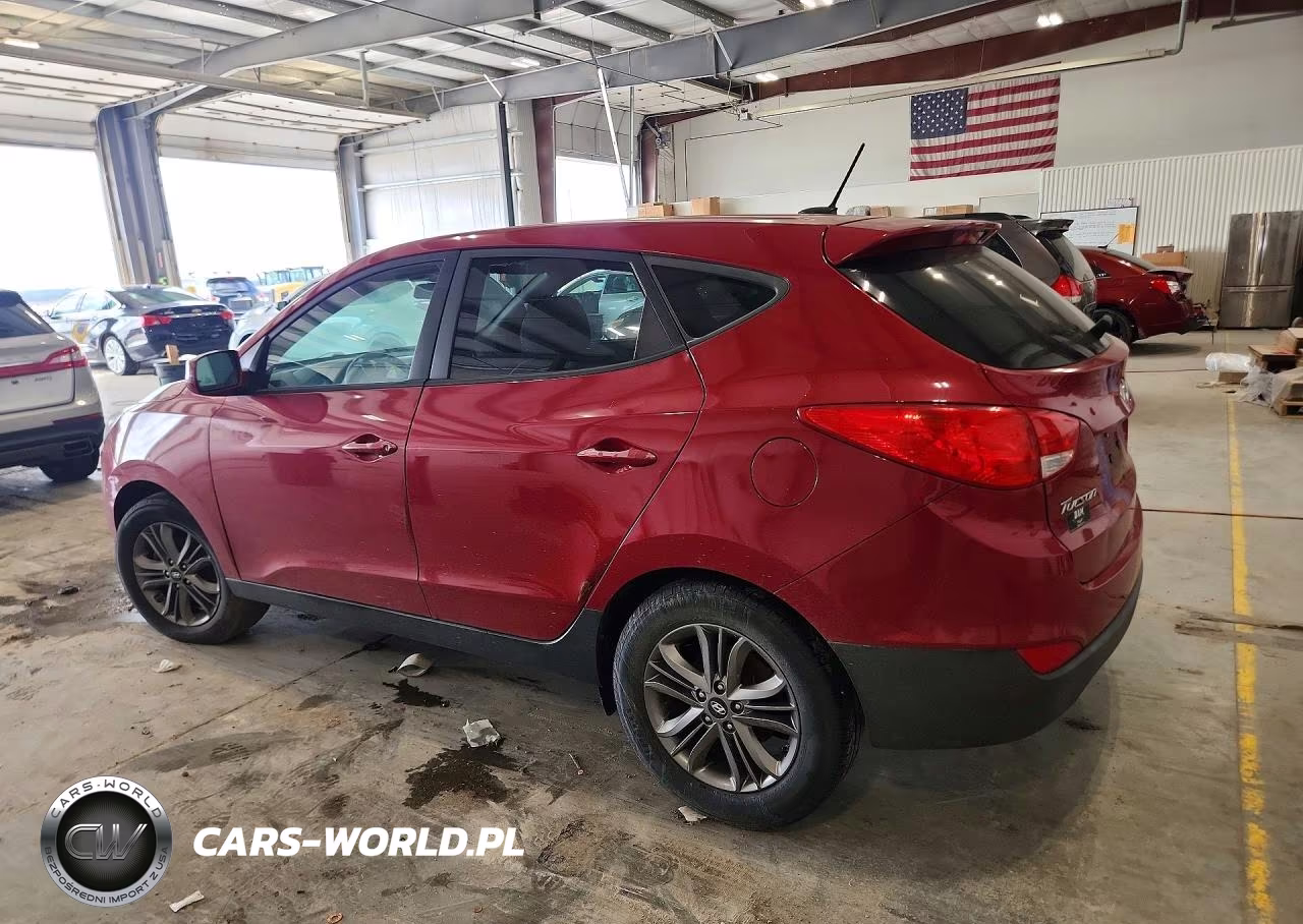 2015 Hyundai Tucson Gls VIN:KM8JTCAF8FU098594 - 2