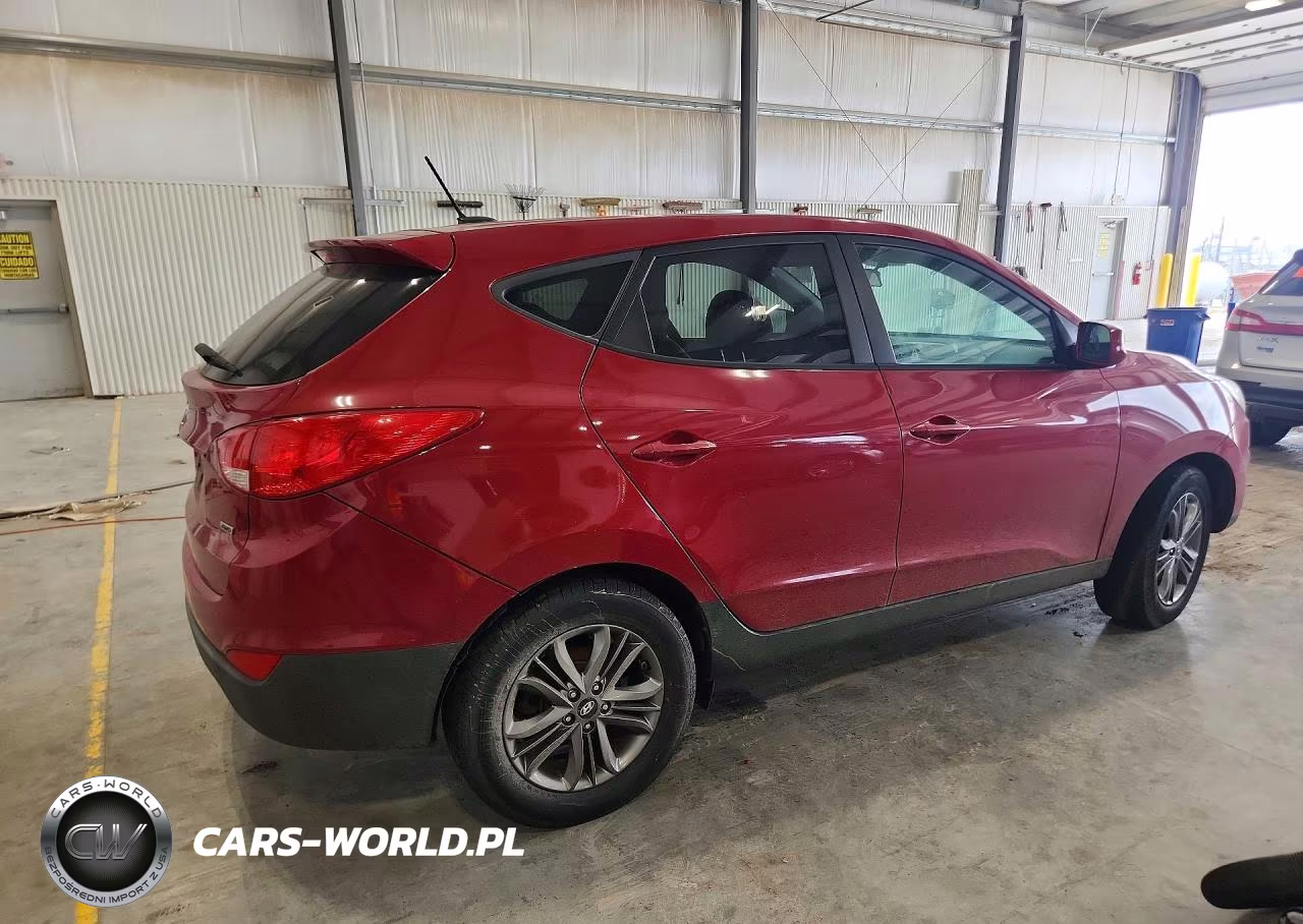 2015 Hyundai Tucson Gls VIN:KM8JTCAF8FU098594 - 3