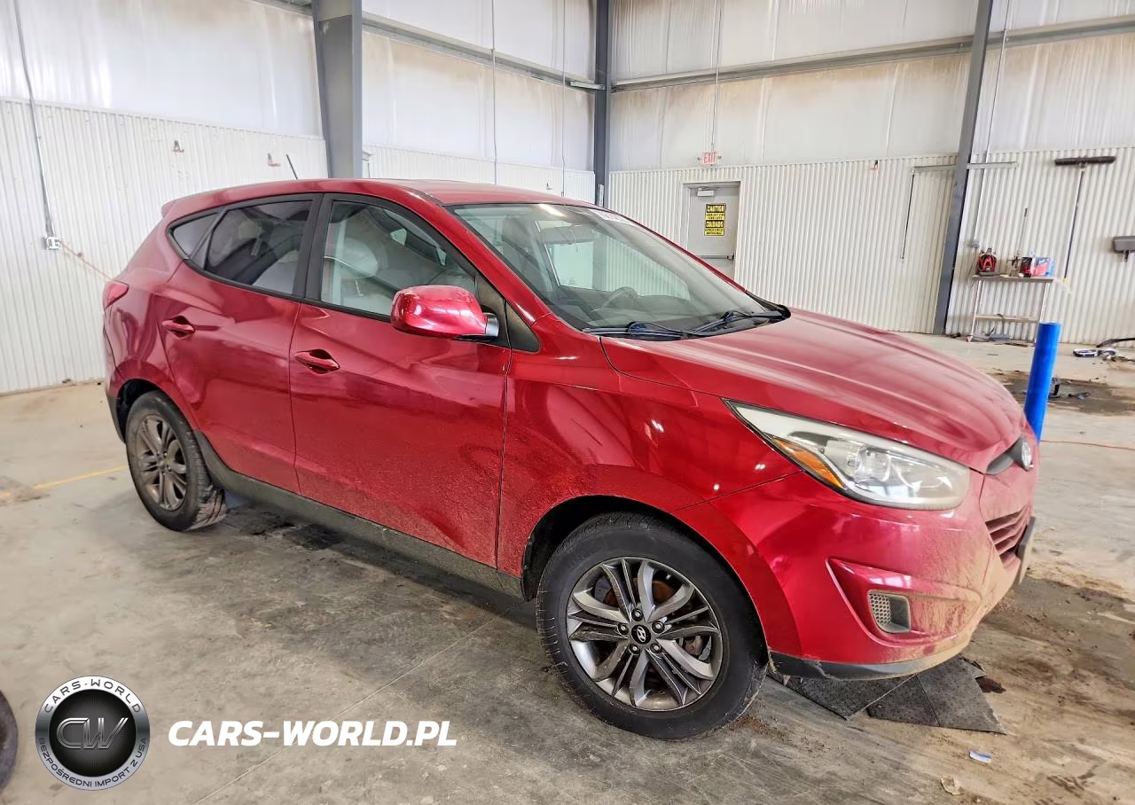 2015 Hyundai Tucson Gls VIN:KM8JTCAF8FU098594 - 4