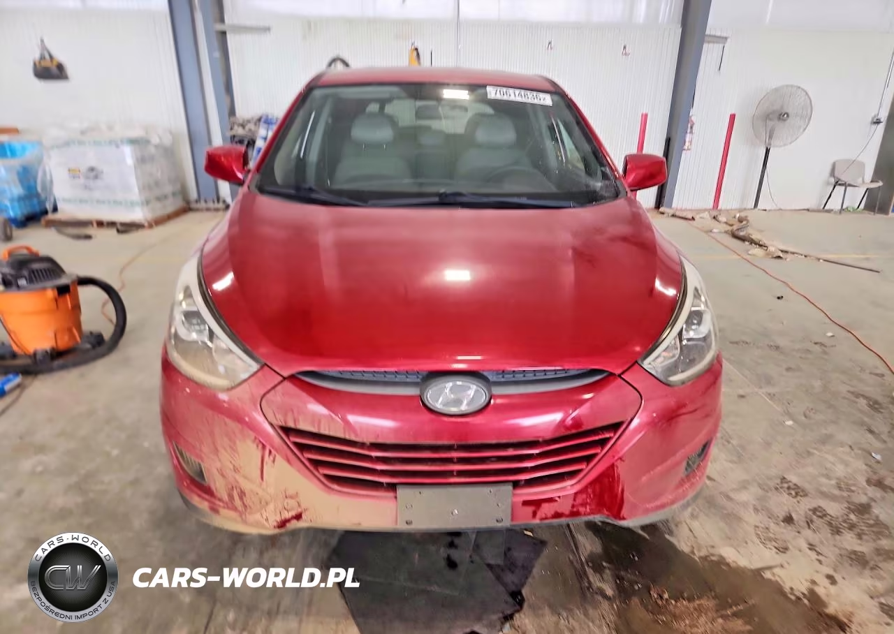2015 Hyundai Tucson Gls VIN:KM8JTCAF8FU098594 - 5