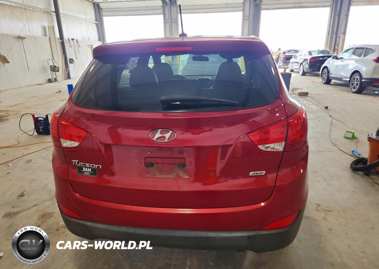 2015 Hyundai Tucson Gls VIN:KM8JTCAF8FU098594 - 6